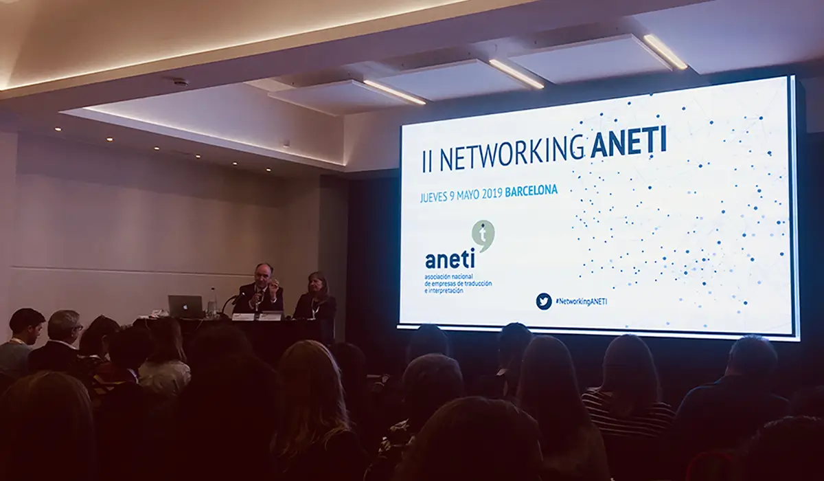 ANETI reúne a empresas, traductores y universidades en su II Networking