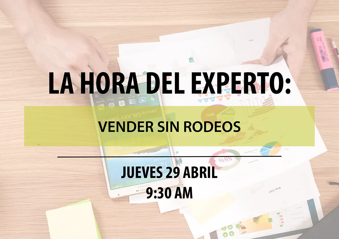 Vender sin rodeos