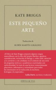 Este pequeño arte