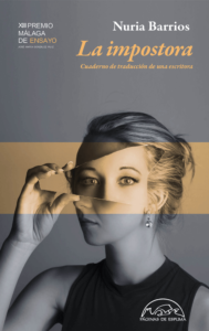 Libro La impostora, Nuria Barrios