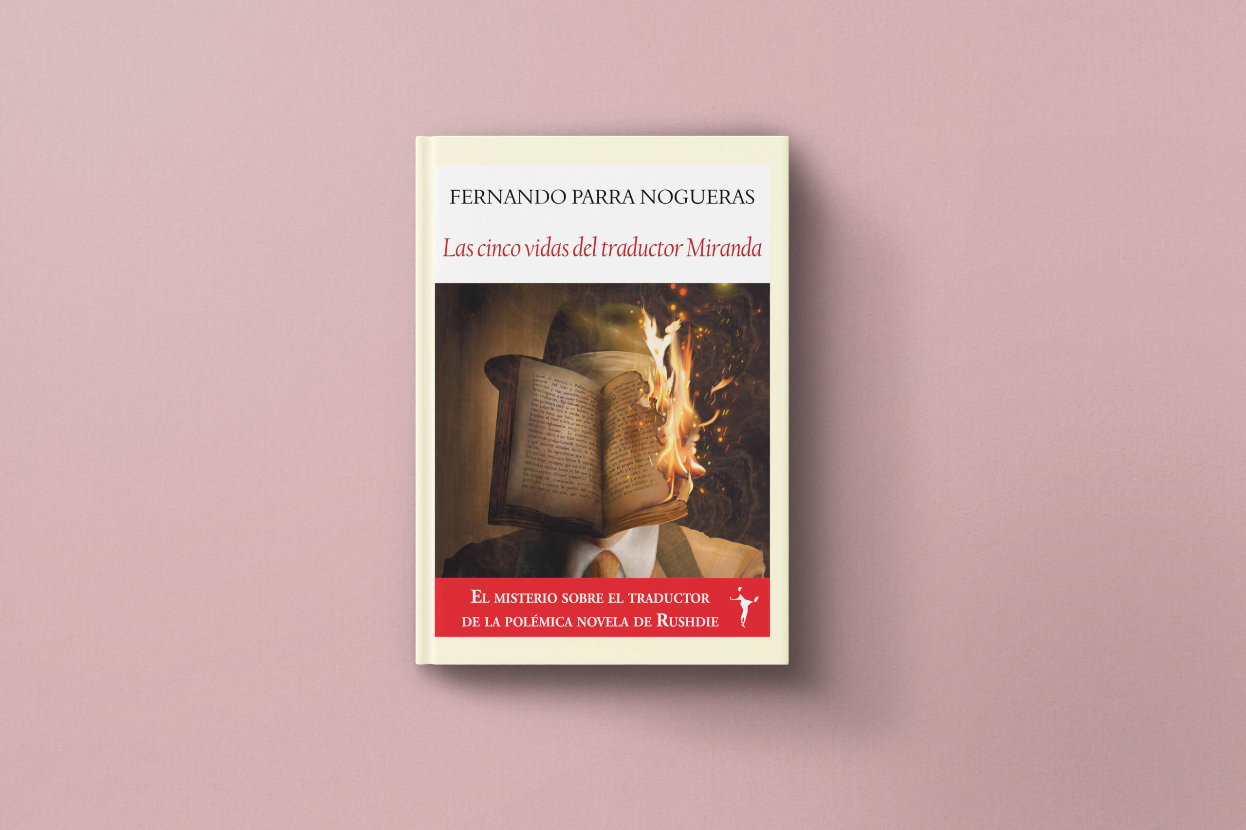 Libro Las 5 vidas del traductor Miranda