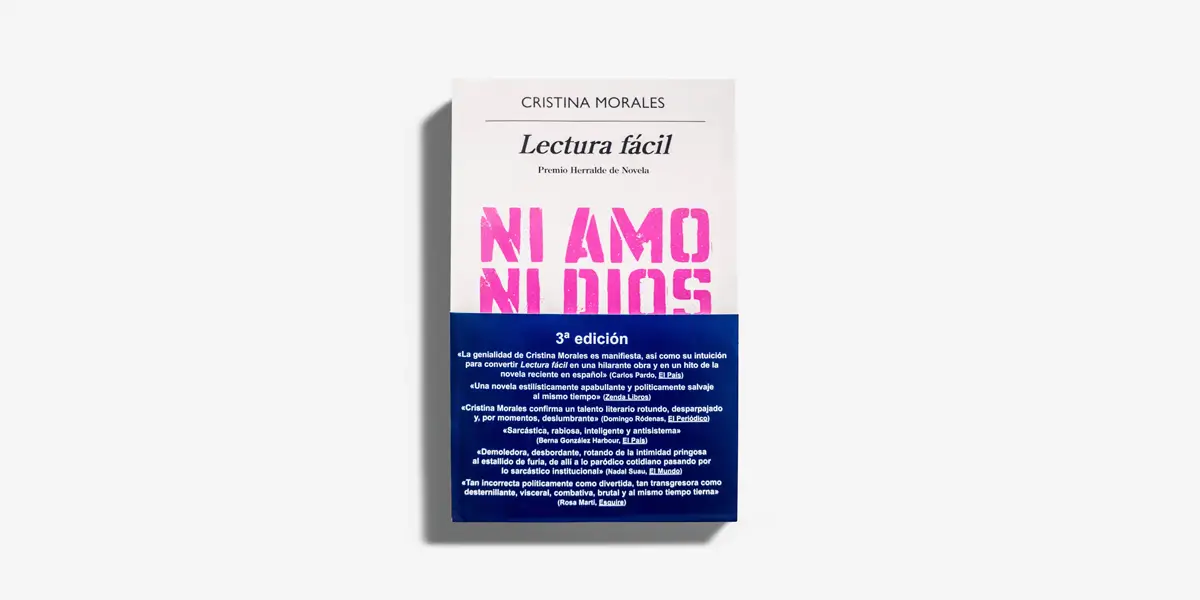 Lectura fácil, de Cristina Morales