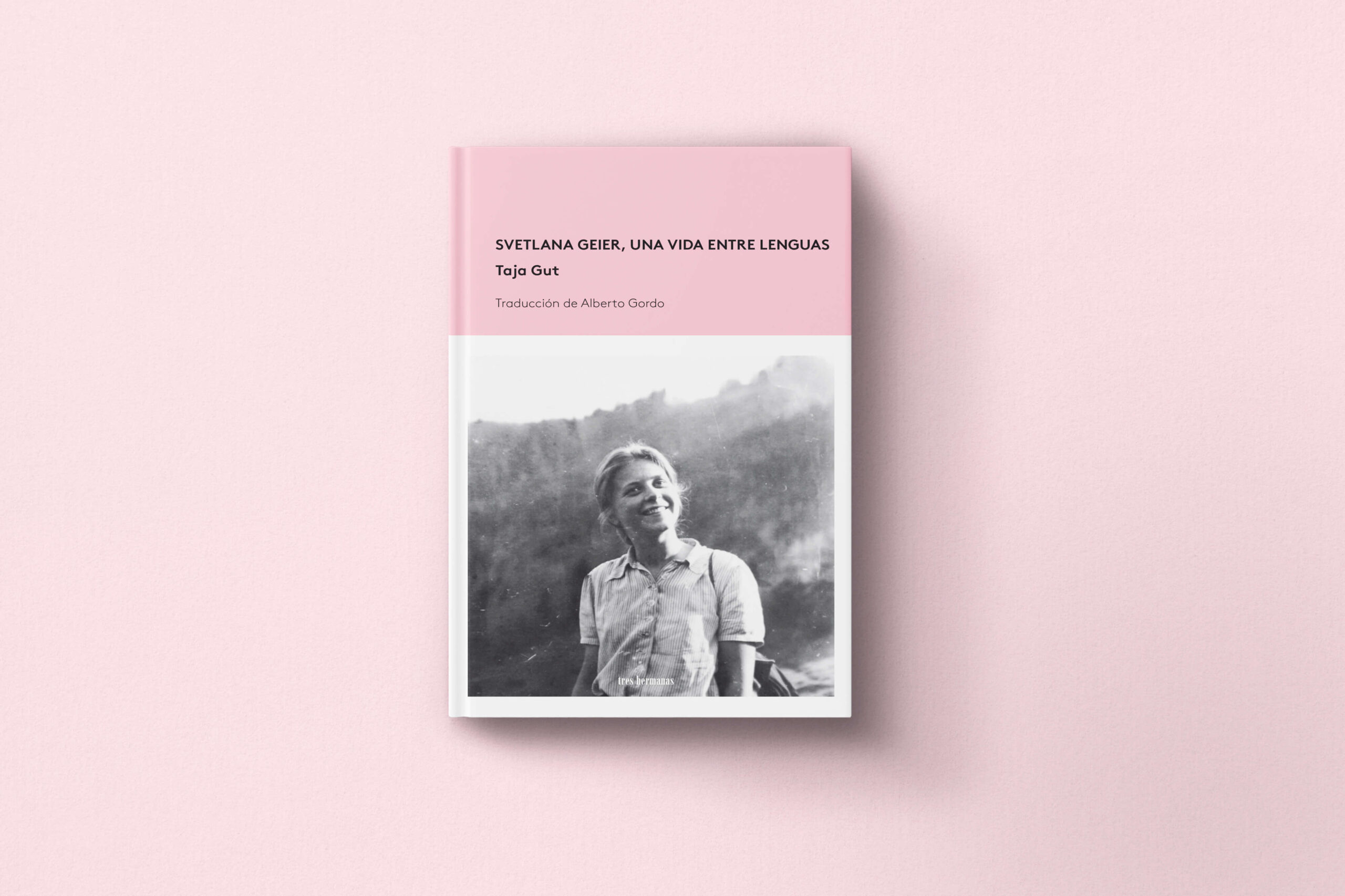 Libro Svetlana Geier, una vida entre lenguas