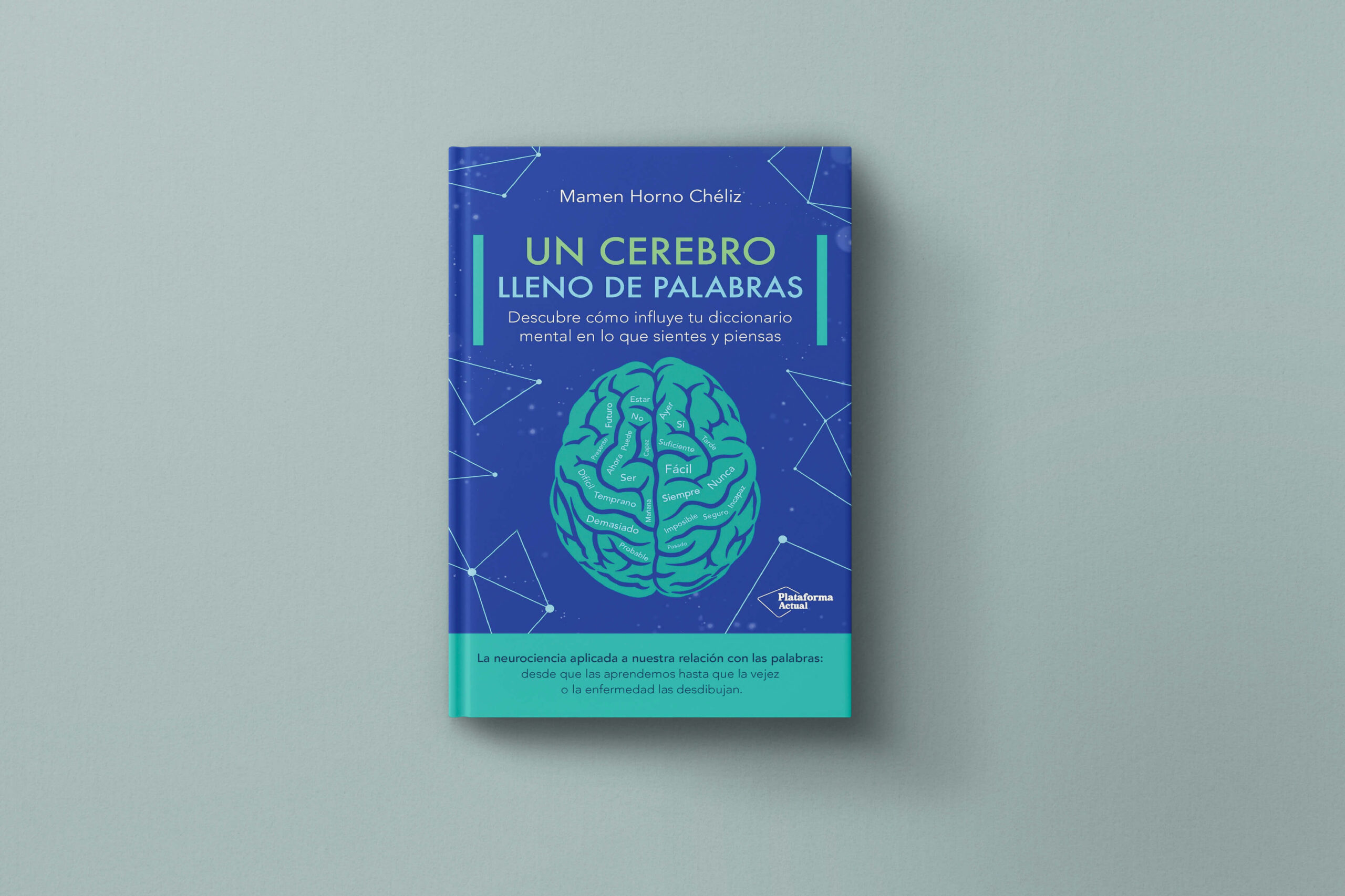 Libro Un cerebro lleno de palabras