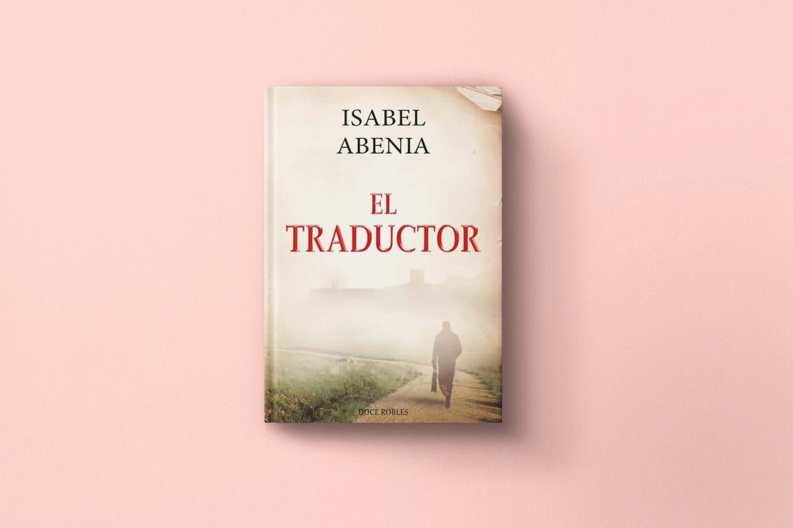 Portada de El traductor, de Isabel Abenia