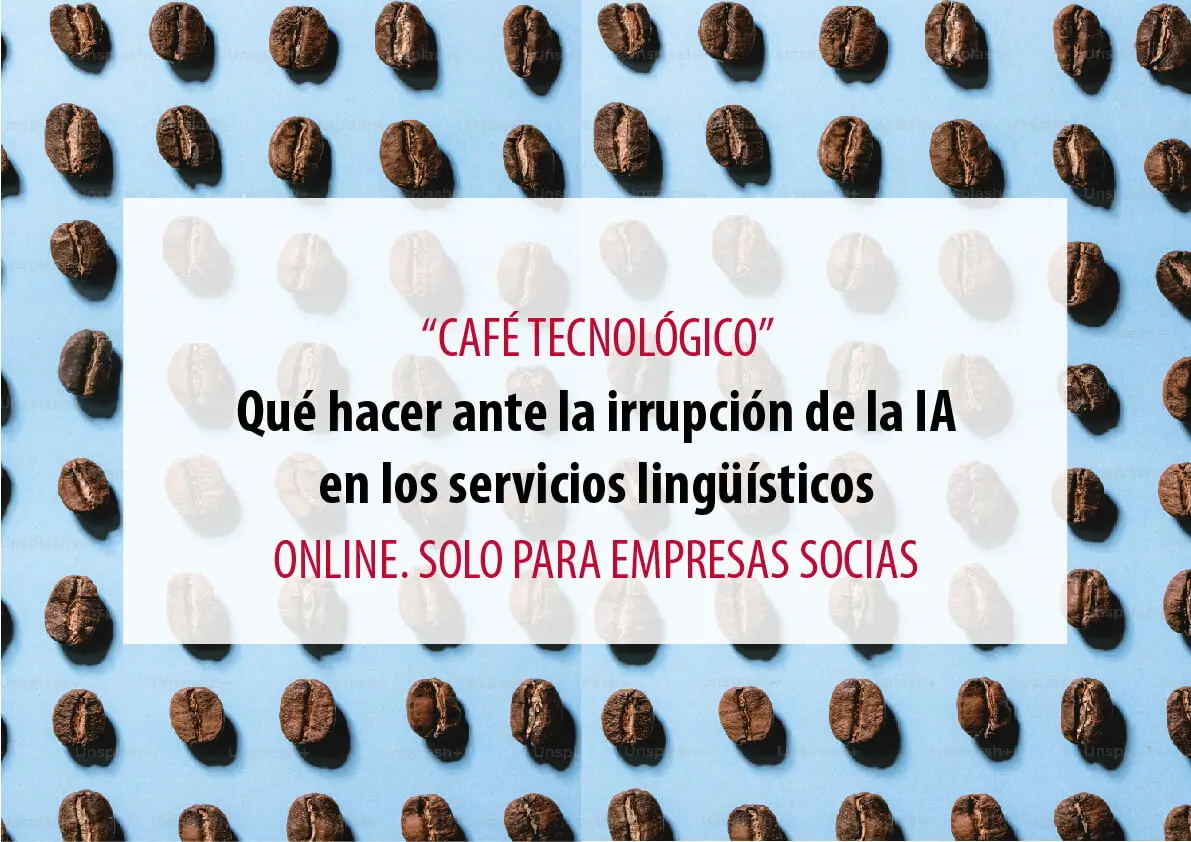 Café tecnológico para empresas socias de ANETI
