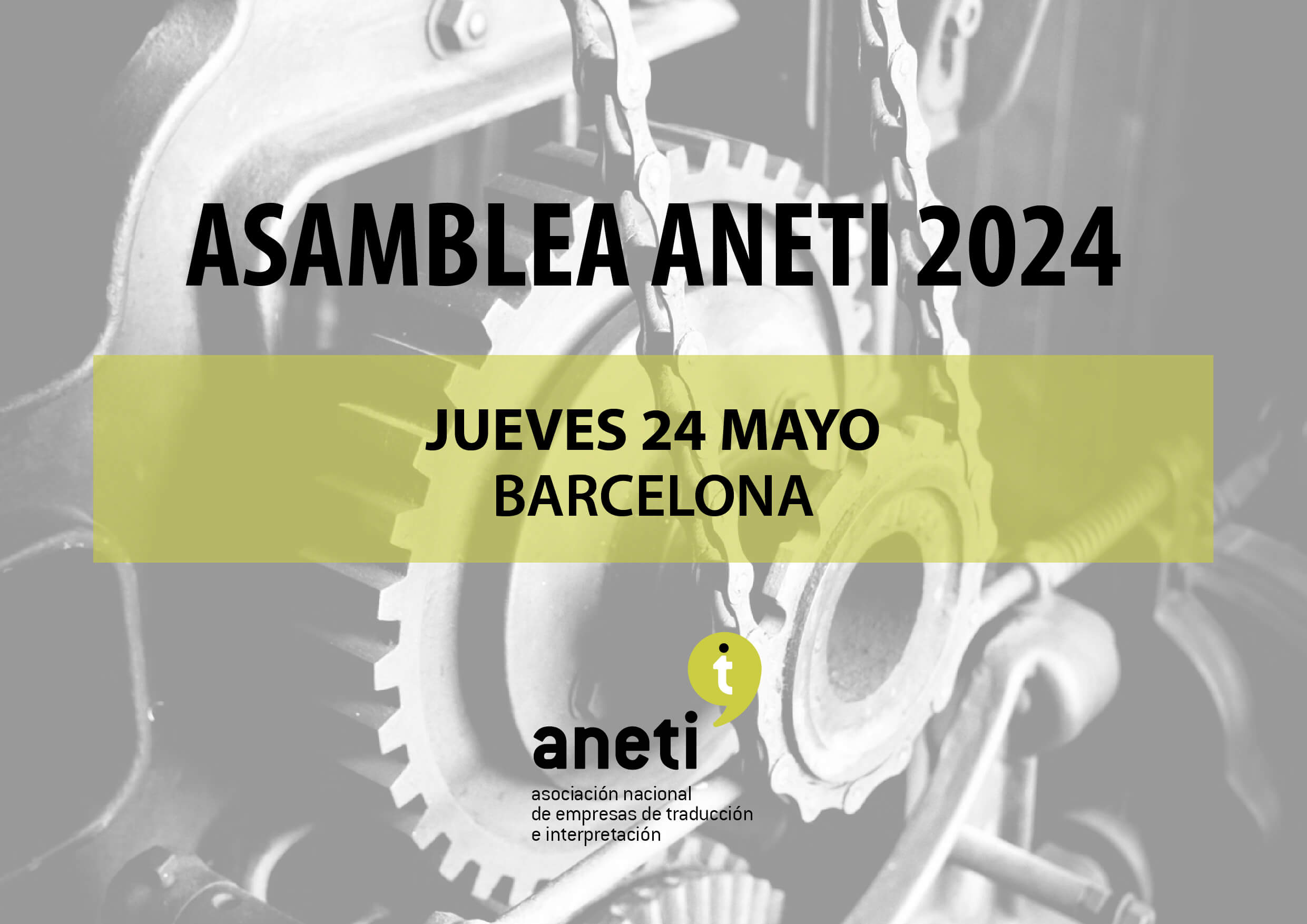 Asamblea ANETI 2024 Barcelona