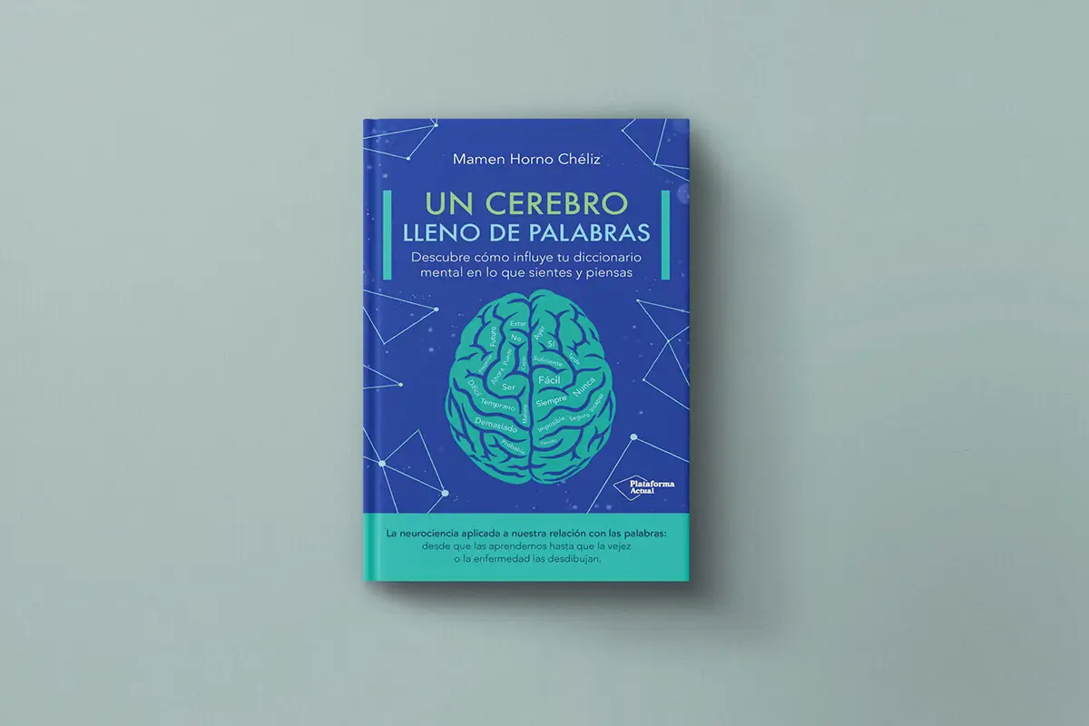 Un cerebro lleno de palabras