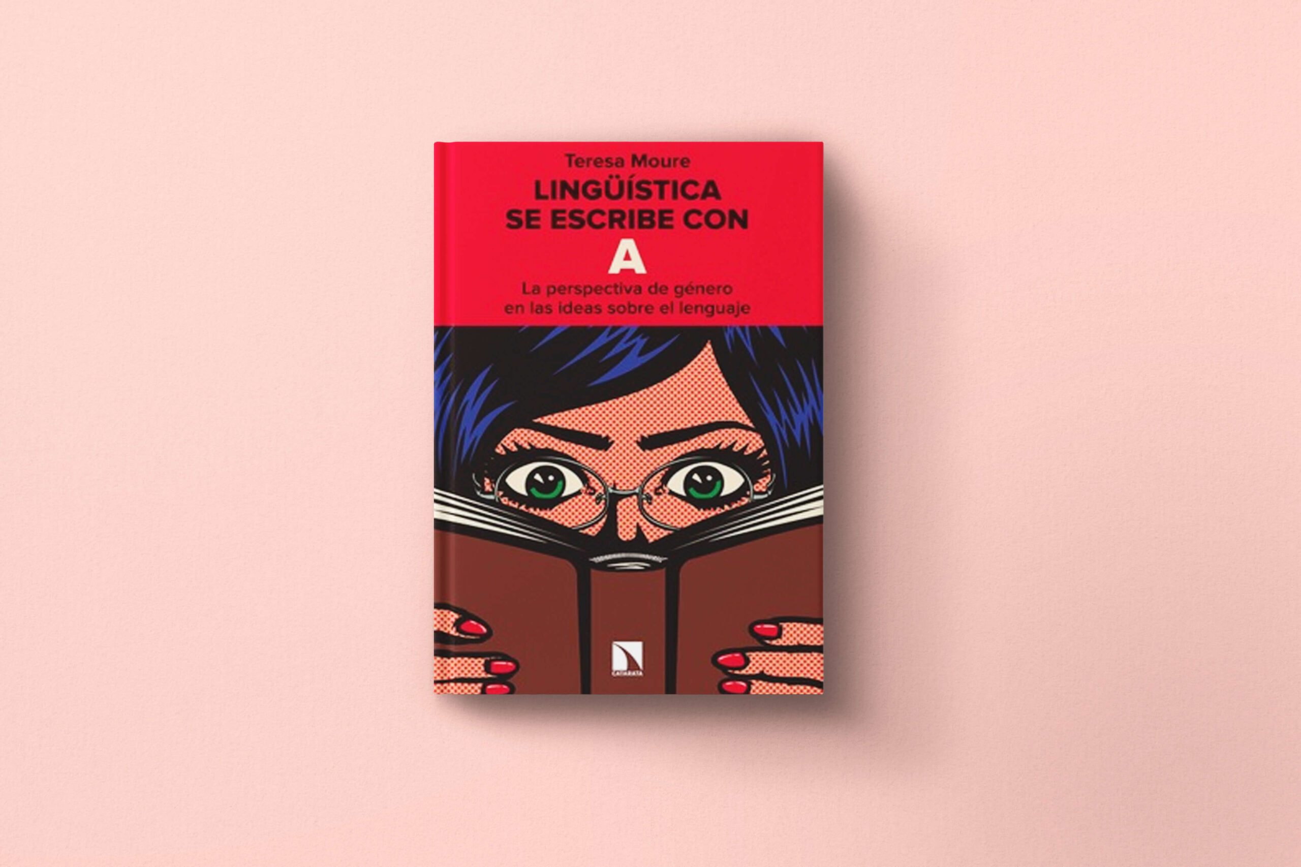 Portada del libro Lingüística se escribe con A