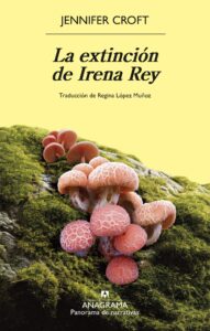 Portada de La extinción de Irena Rey