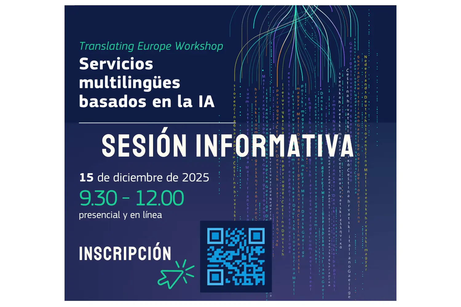 Sesión informativa_Herramientas multilingües de IA de la Comisión Europea
