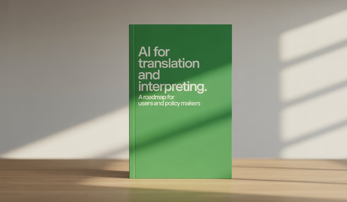 Documento "AI for Translation and Interpreting"