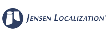 Logo Jensen Localization. Málaga.