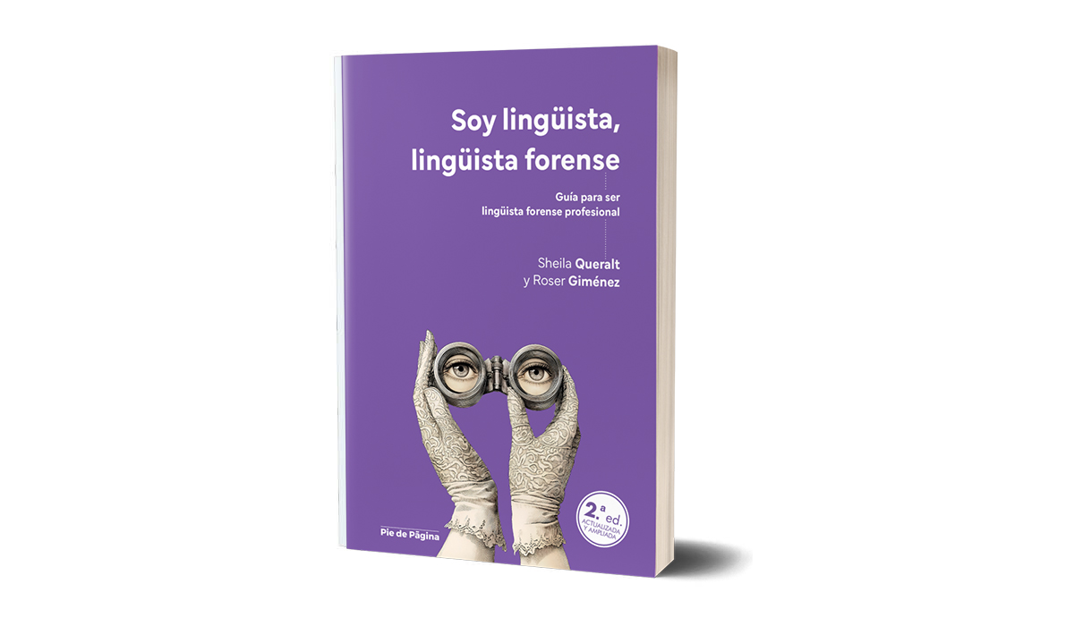 Soy linguista forense