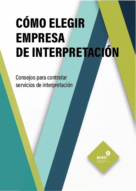 CÓMO ELEGIR EMPRESA DE INTERPRETACIÓN-Portada