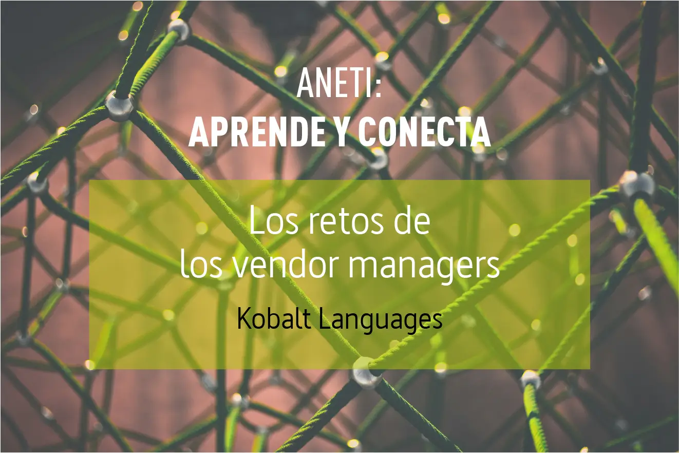 Los retos de los vendor managers