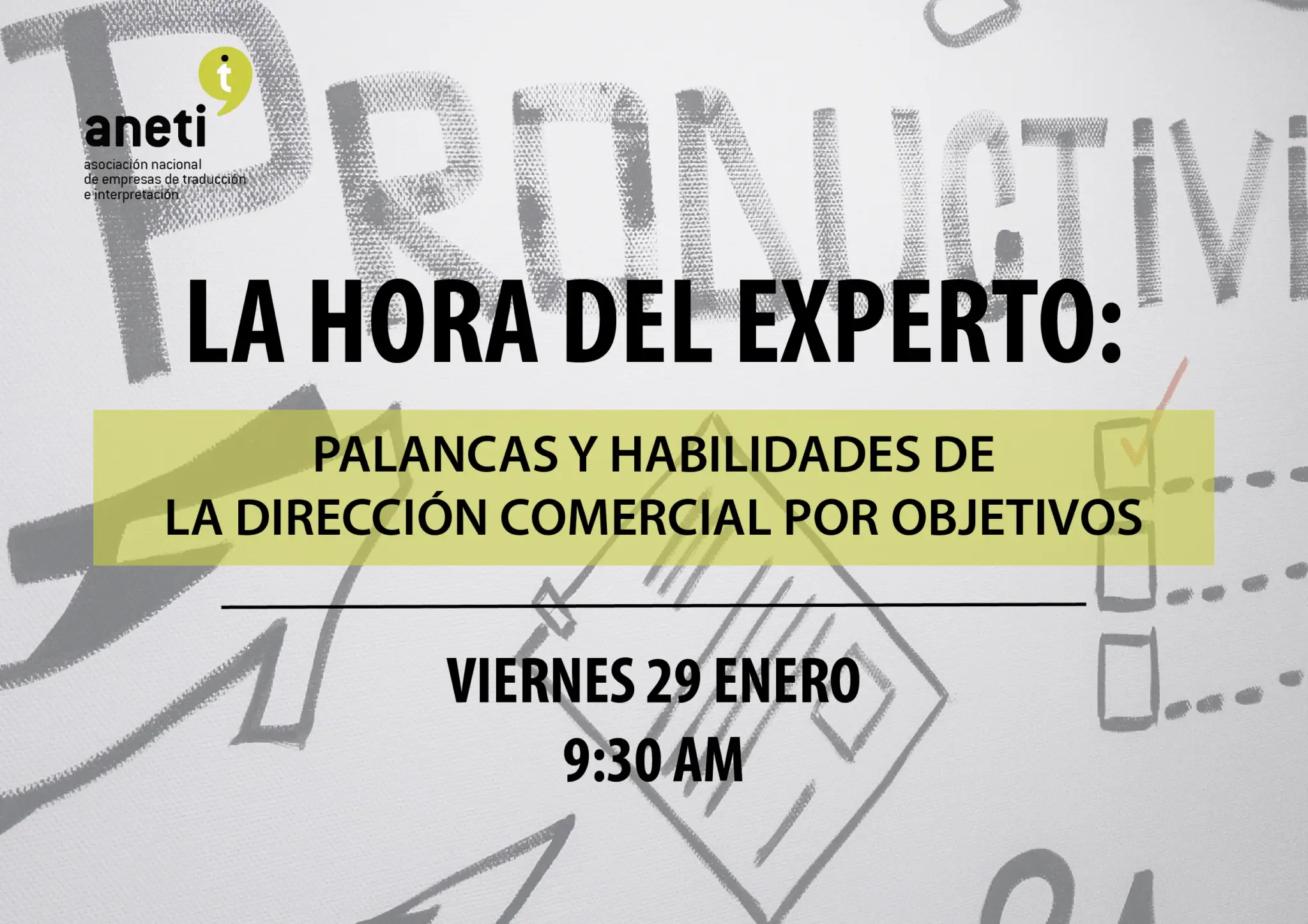 Palancas y habilidades de la dirección comercial por objetivos