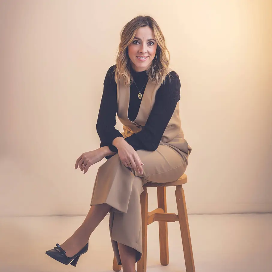 Sandra Esparcia, vocal de ANETI