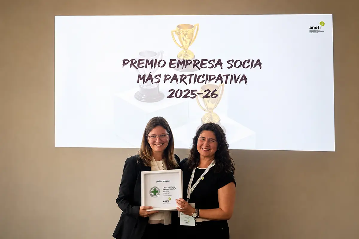 Ticapisco, premio empresa socia más participativa