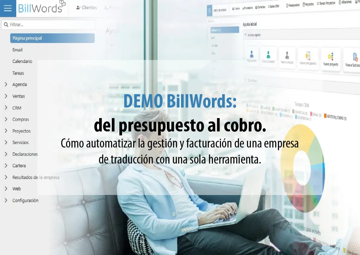 DEMO BillWords, del presupuesto al cobro