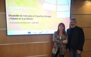 Arancha Caballero y Juan José Arevalillo